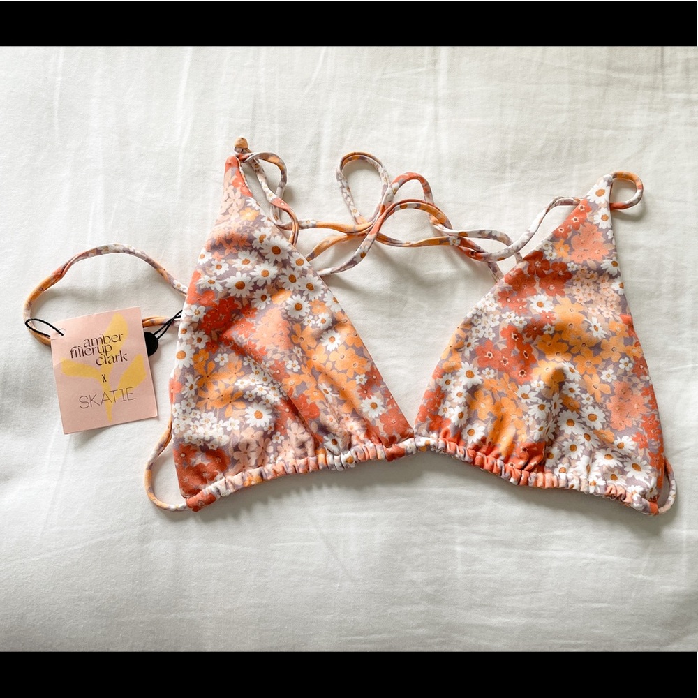 Skatie x Amber Fillerup Bikini Top